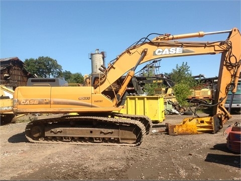 Hydraulic Excavator Case CX330