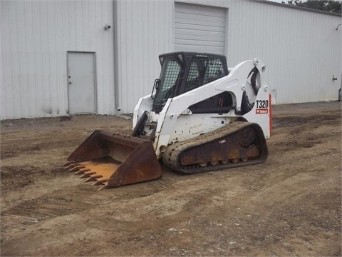 Miniloaders Bobcat T320