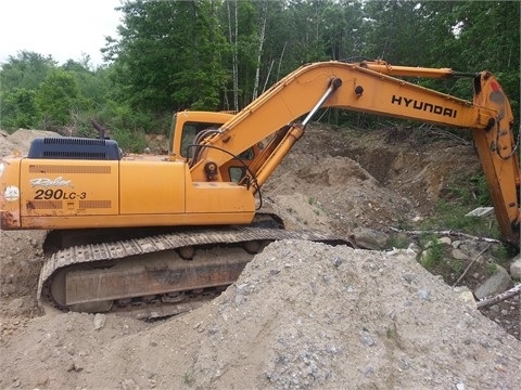 Hydraulic Excavator Hyundai ROBEX 290 LC