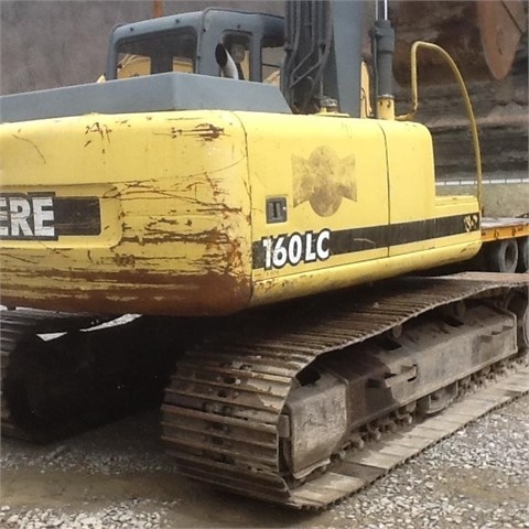 Hydraulic Excavator Deere 160L