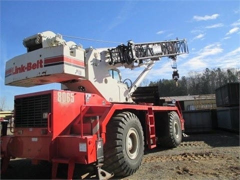 Cranes Link-belt RTC-8065 SERIE II