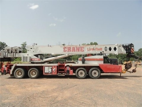 Cranes Link-belt HTC-8650