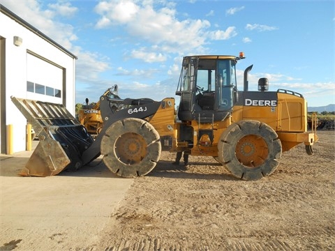 Wheel Loaders Deere 644J