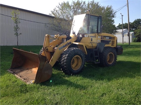 Wheel Loaders Komatsu WA200