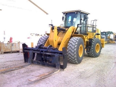 Wheel Loaders Caterpillar 950K