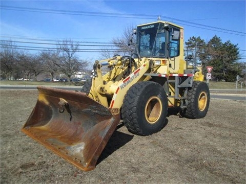 Wheel Loaders Komatsu WA250