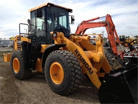 Wheel Loaders Hyundai HL757