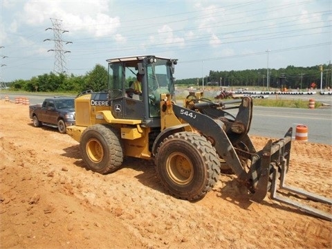 Wheel Loaders Deere 544J