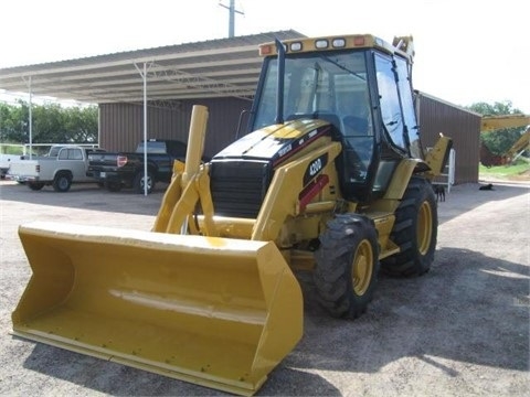 Retroexcavadoras Caterpillar 420D
