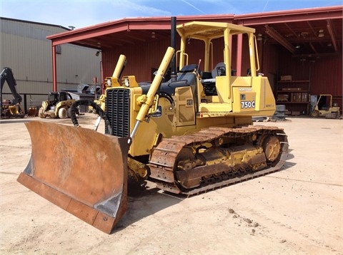 Tractores Sobre Orugas Deere 750C