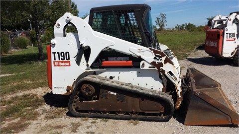 Miniloaders Bobcat T190