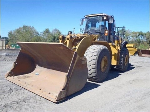 Wheel Loaders Caterpillar 980H