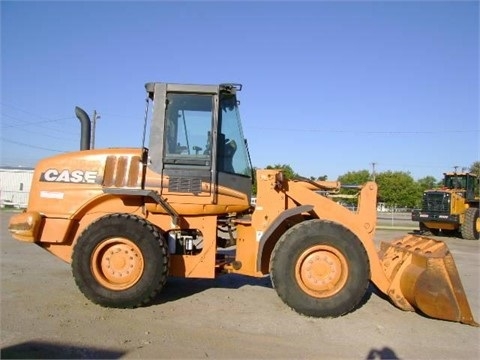 Wheel Loaders Case 521D