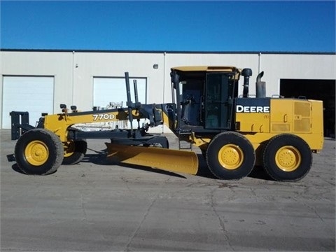 Motor Graders Deere 770D