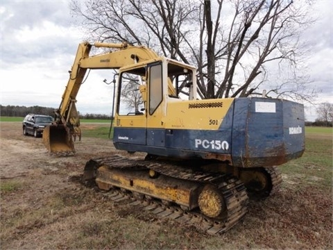 Excavadoras Hidraulicas Komatsu PC150-5