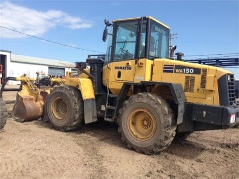 Wheel Loaders Komatsu WA150