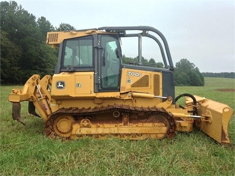 Tractores Sobre Orugas Deere 700J