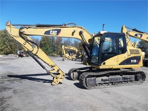 Hydraulic Excavator Caterpillar 312DL