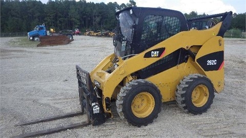 Miniloaders Caterpillar 262C