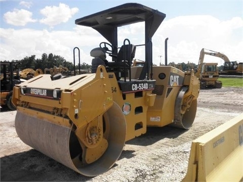 Vibratory Compactors Caterpillar CB-534D