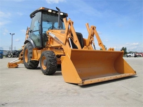 Backhoe Loaders Case 580M