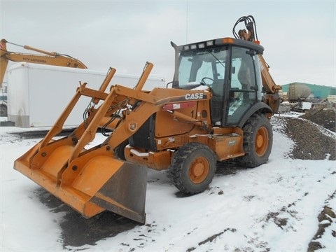 Backhoe Loaders Case 580M