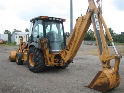 Backhoe Loaders Case 580M