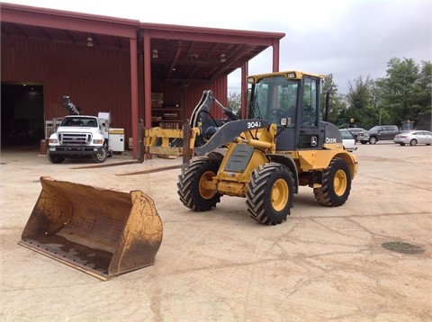 Cargadoras Sobre Ruedas Deere 304J