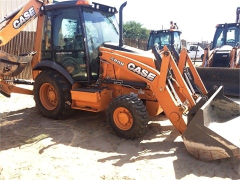 Backhoe Loaders Case 580N