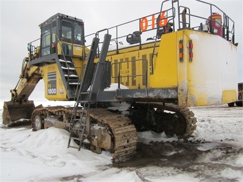 Hydraulic Excavator Komatsu PC1800