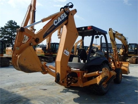 Backhoe Loaders Case 580N