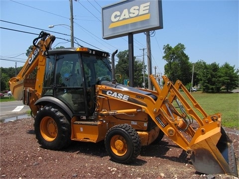 Backhoe Loaders Case 580N