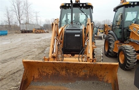 Backhoe Loaders Case 580N