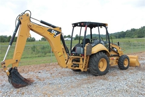 Retroexcavadoras Caterpillar 416E