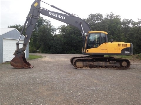 Hydraulic Excavator Volvo EC210C