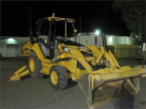 Backhoe Loaders Caterpillar 420E