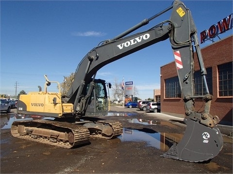 Excavadoras Hidraulicas Volvo EC210C