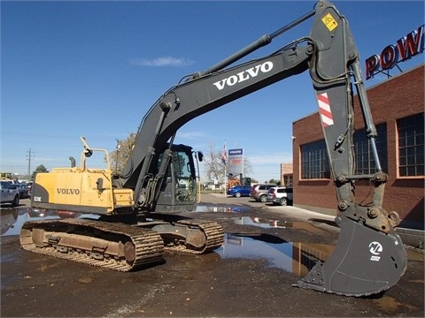 Hydraulic Excavator Volvo EC210C