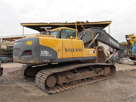 Hydraulic Excavator Volvo EC210C