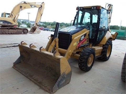 Backhoe Loaders Caterpillar 420E