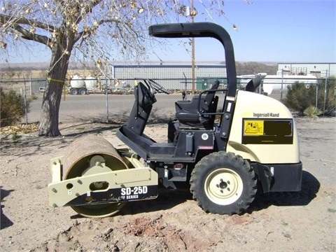 Compactadora Vibratoria Ingersoll-rand SD25D