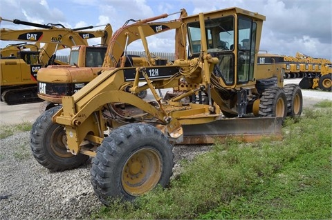 Motor Graders Caterpillar 12H