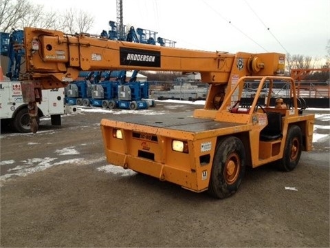 Cranes Broderson IC80