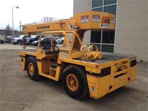 Gruas Broderson IC80