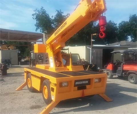 Cranes Broderson IC80