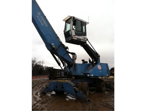 Cranes Fuchs MHL 350