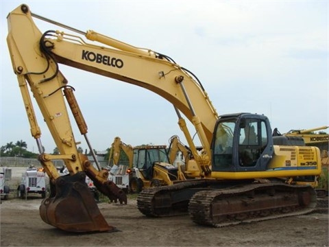 Hydraulic Excavator Kobelco SK350