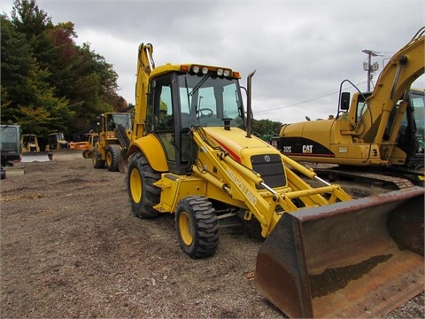 Backhoe Loaders New Holland LB75B