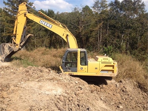 Hydraulic Excavator Deere 200C