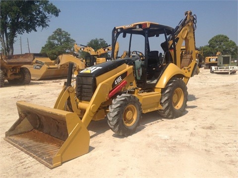 Backhoe Loaders Caterpillar 416E